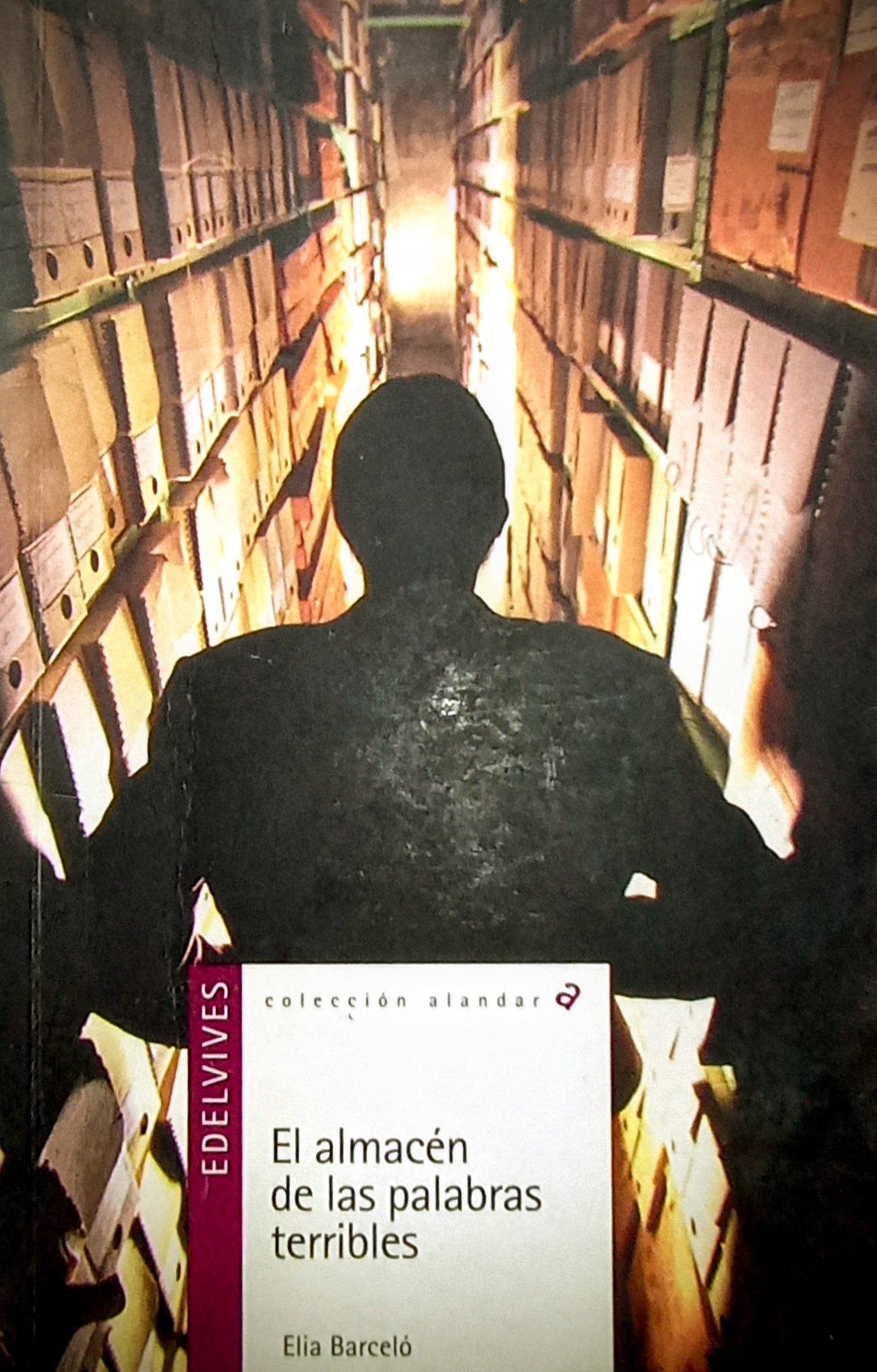 El almacén de las palabras terribles