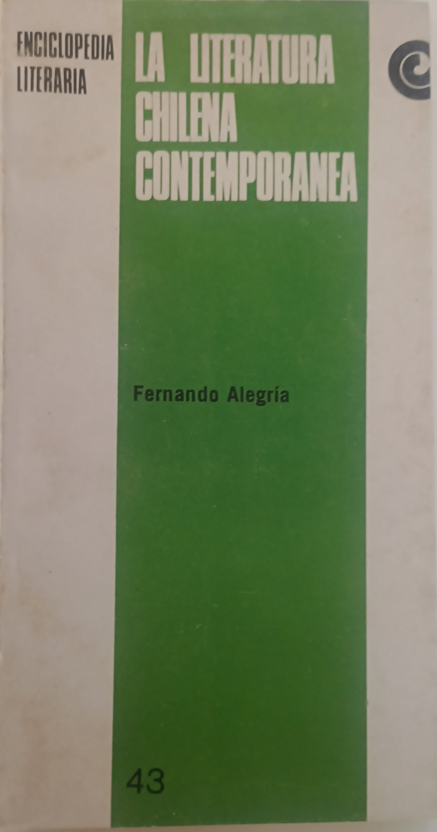 La literatura chilena contemporánea