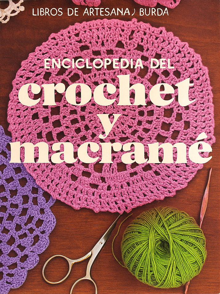 Enciclopedia del crochet y el macramé