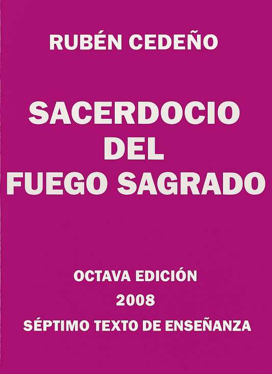 Sacerdocio del fuego sagrado