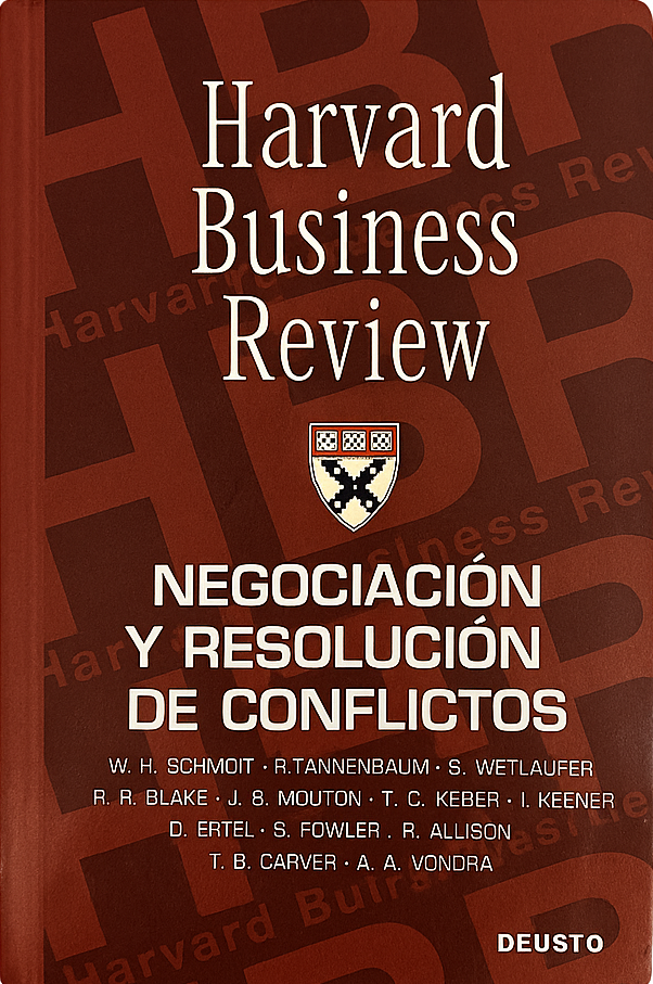 Negociación y resolución de conflictos