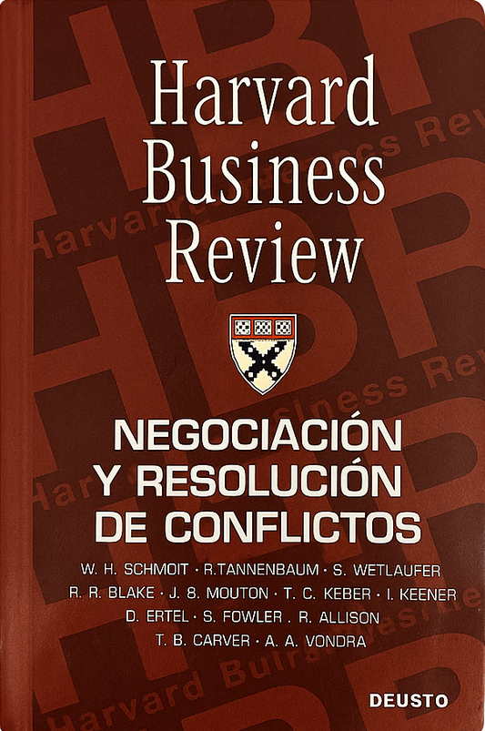 Negociación y resolución de conflictos