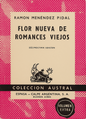 Flor nueva de romances viejos