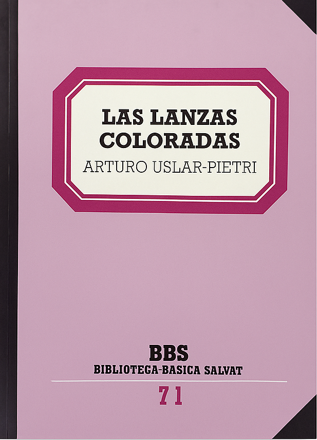 Las lanzas coloradas