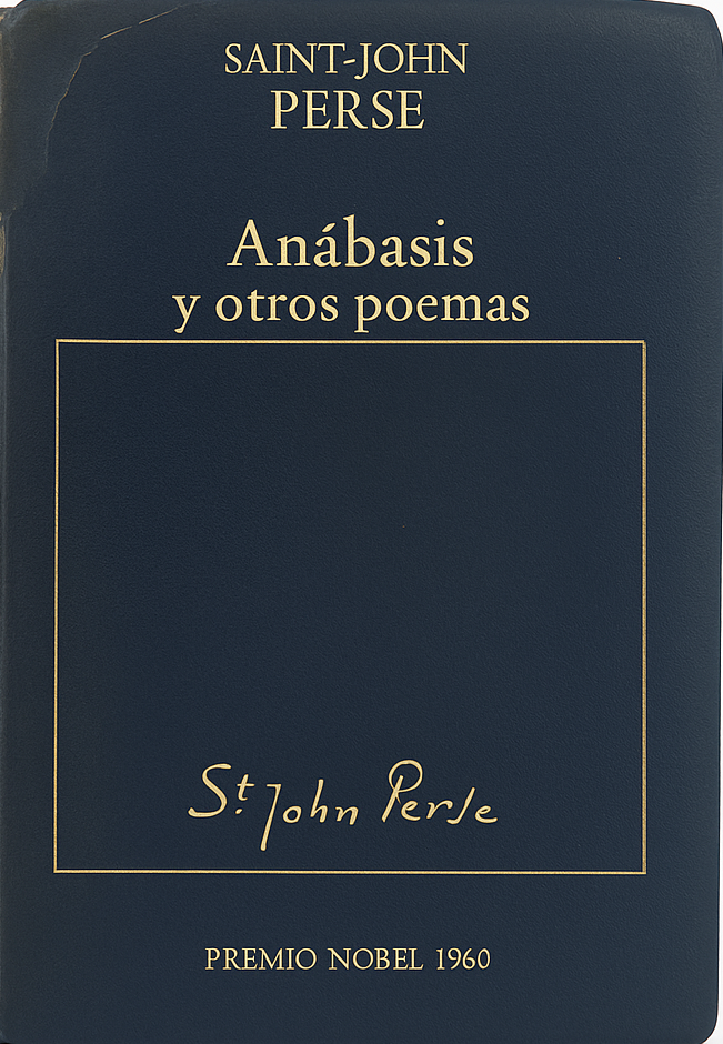 Anábasis y otros poemas