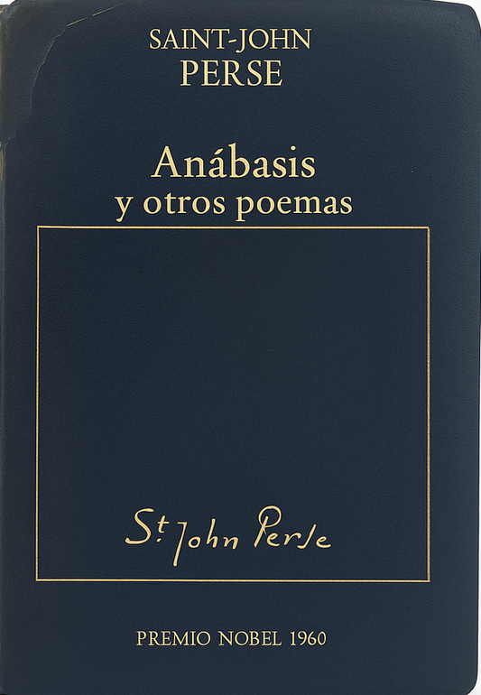 Anábasis y otros poemas