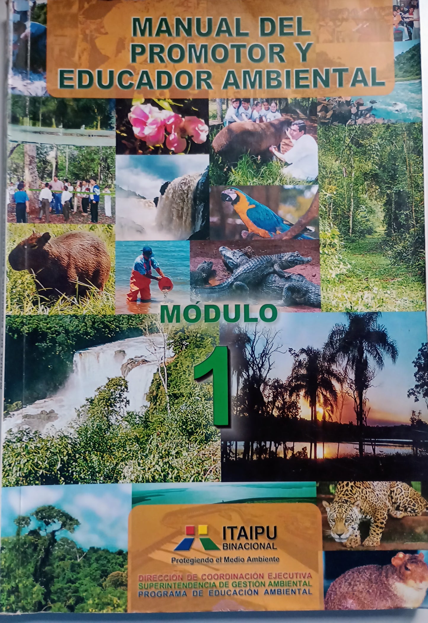 Manual del promotor y educador ambiental 1, 2 y 3