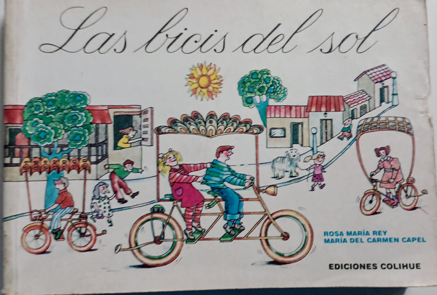 Las bicis del sol