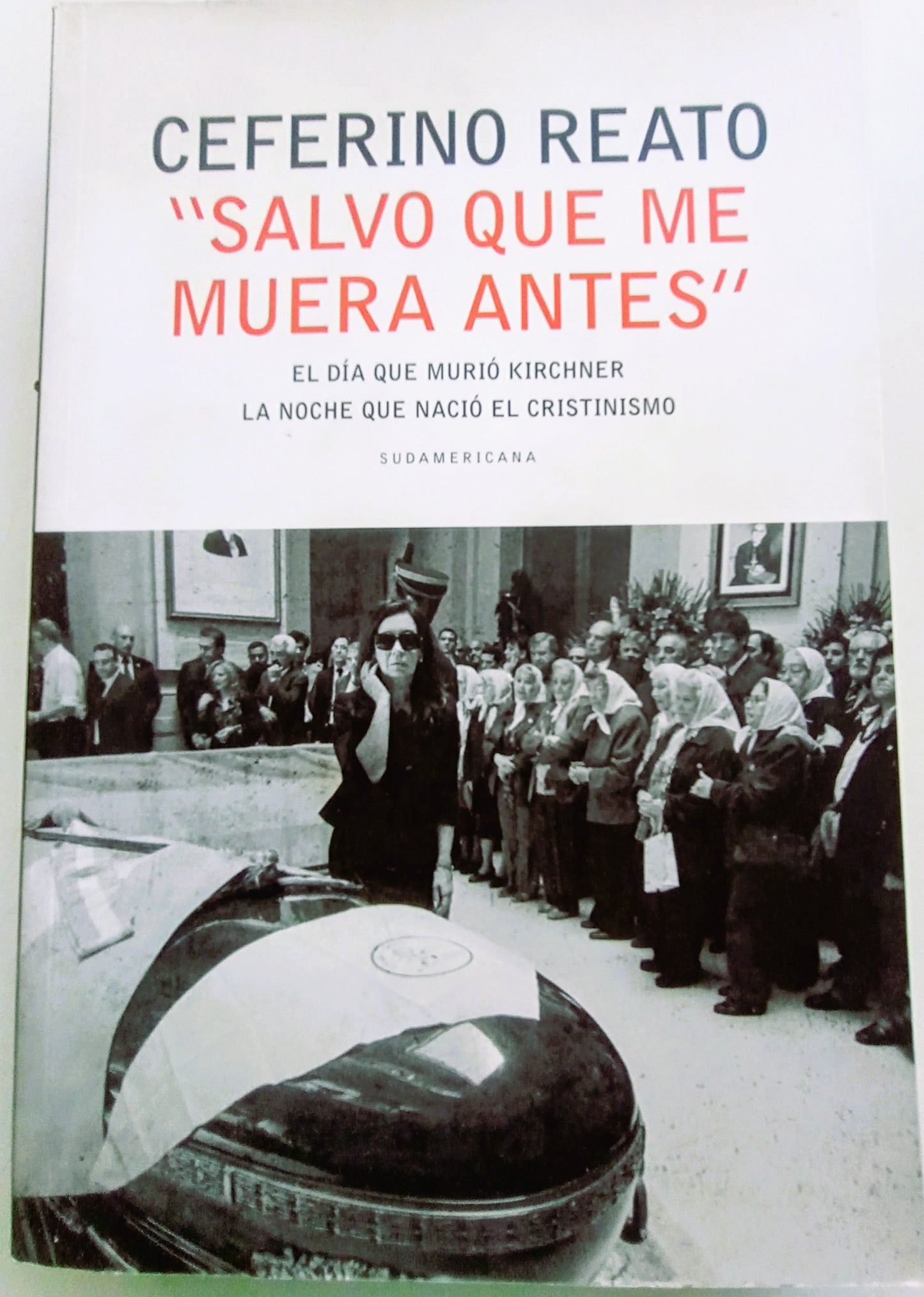 Salvo que me muera antes