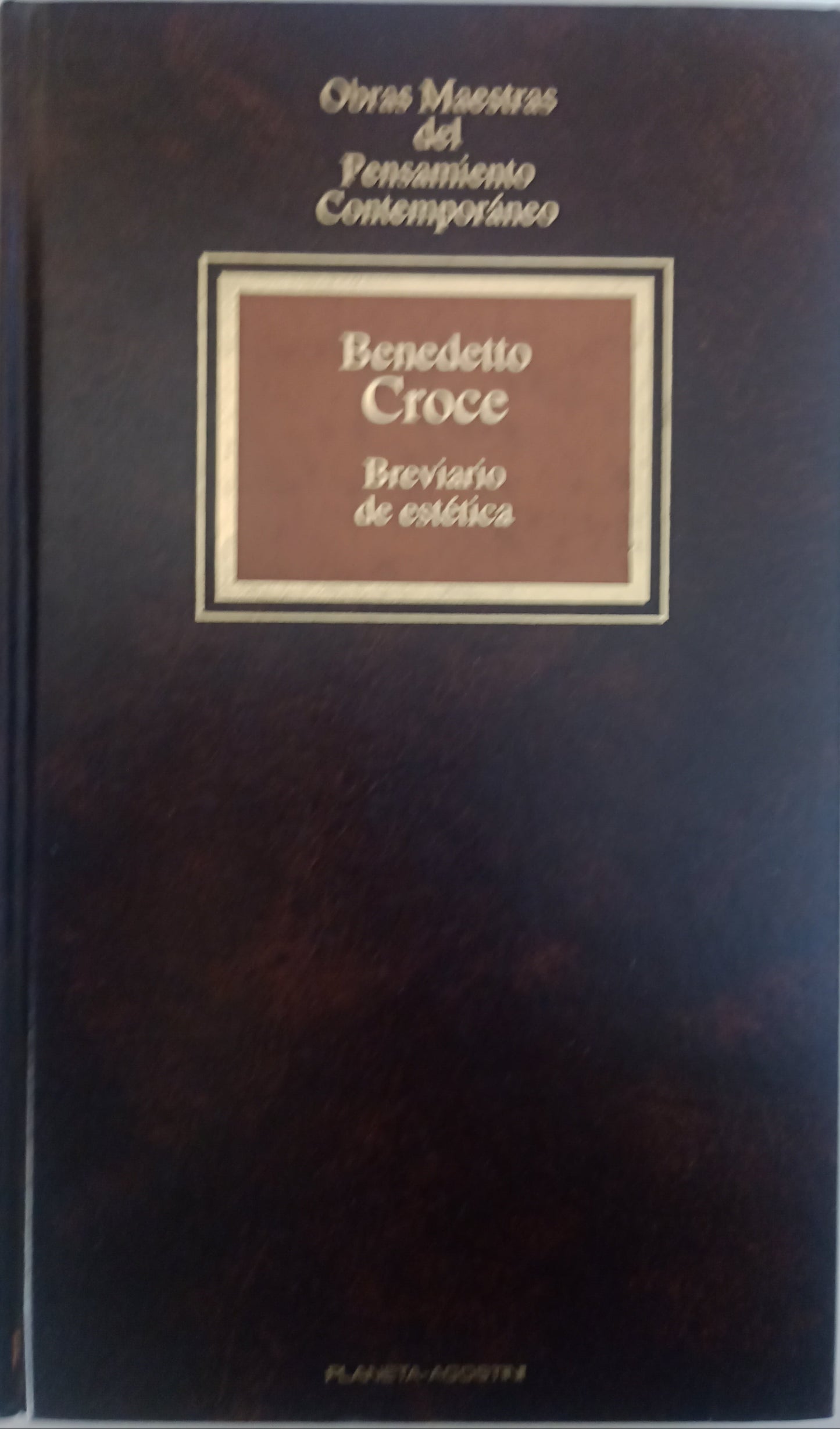 Breviario de estética