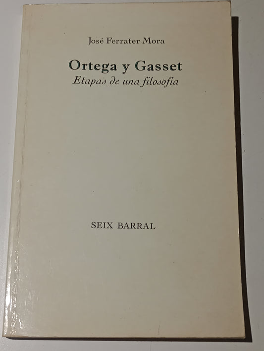 Etapas de una filosofía