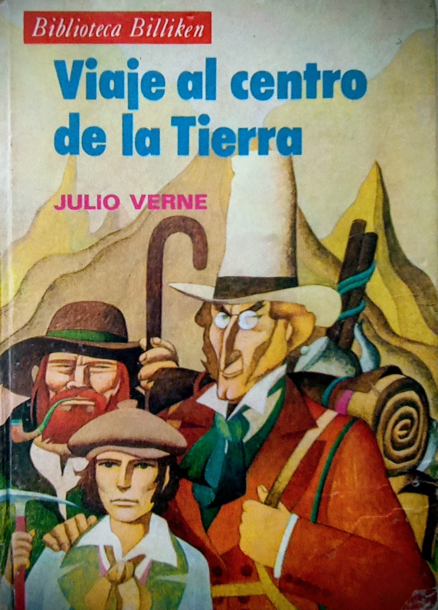 Viaje al centro de la tierra