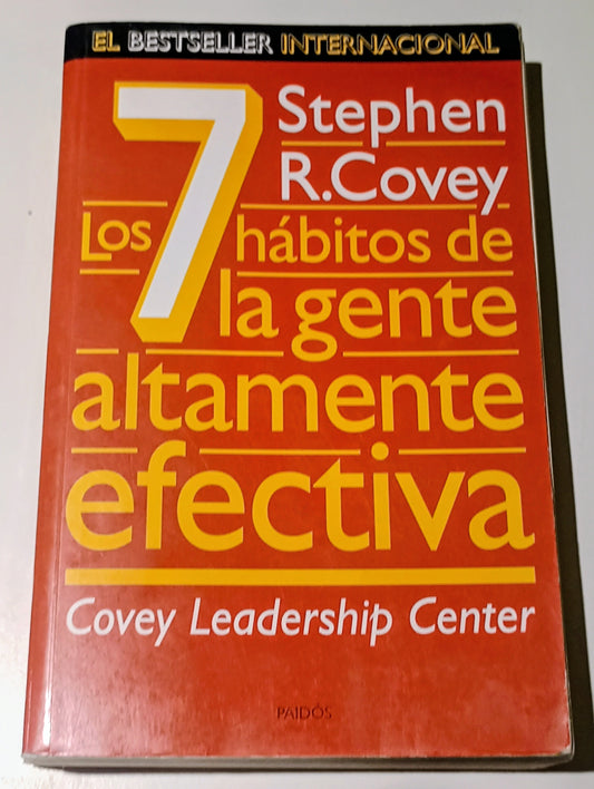 Los 7 hábitos de la gente altamente efectiva