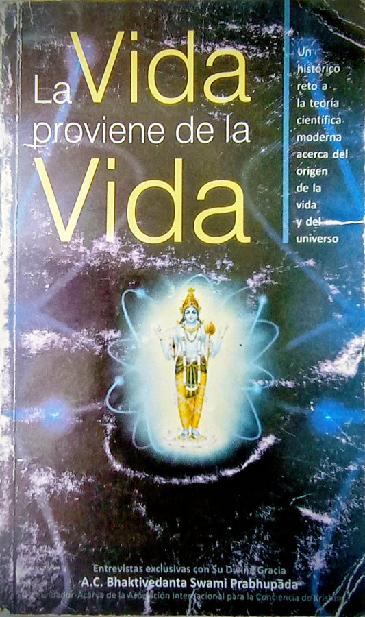 La vida proviene de la vida