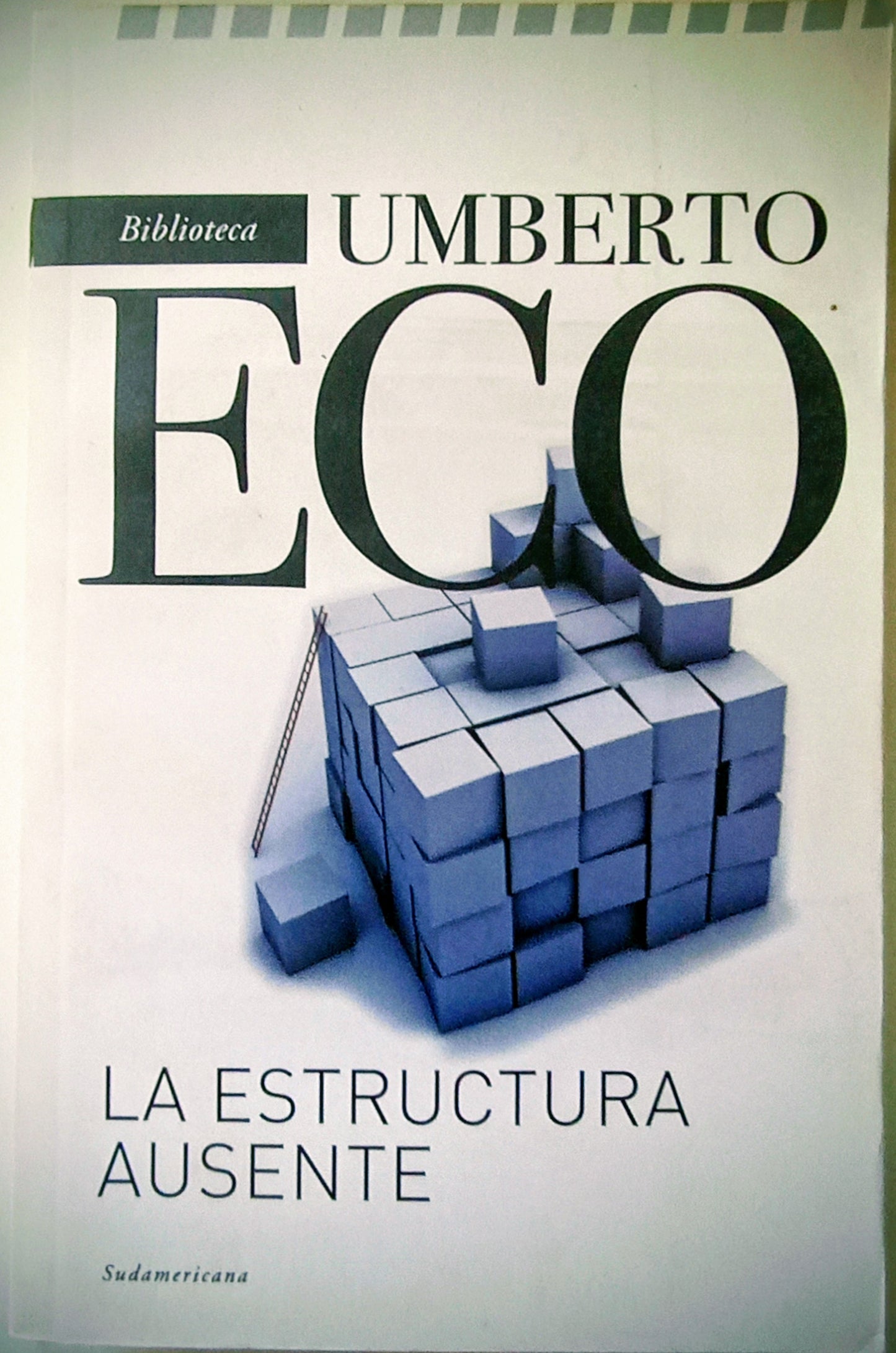 La estructura ausente