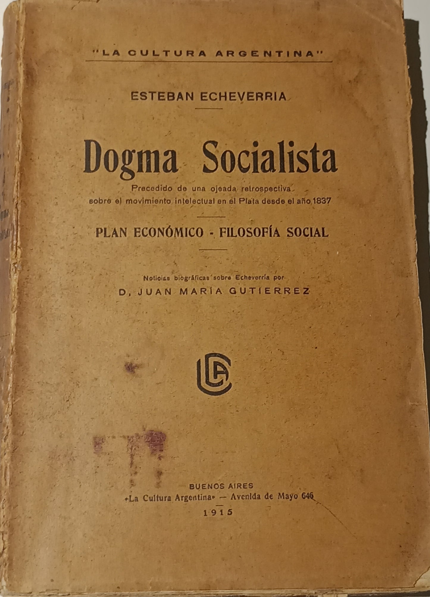 Dogma socialista