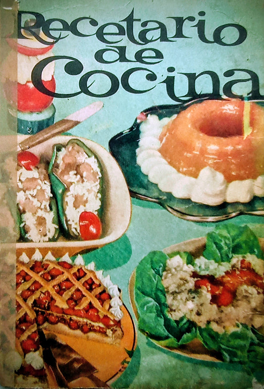 Recetario de cocina