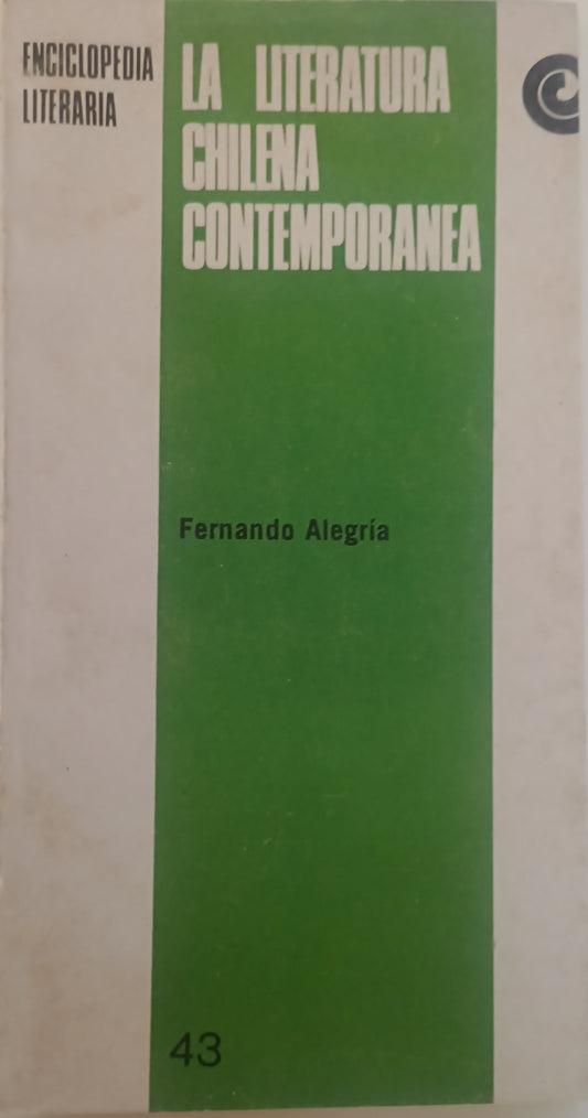 La literatura chilena contemporánea