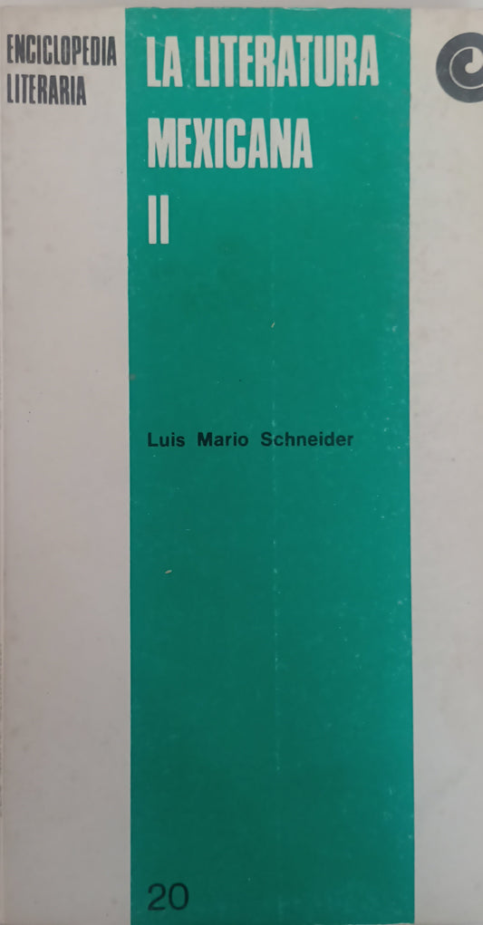 La literatura mexicana II