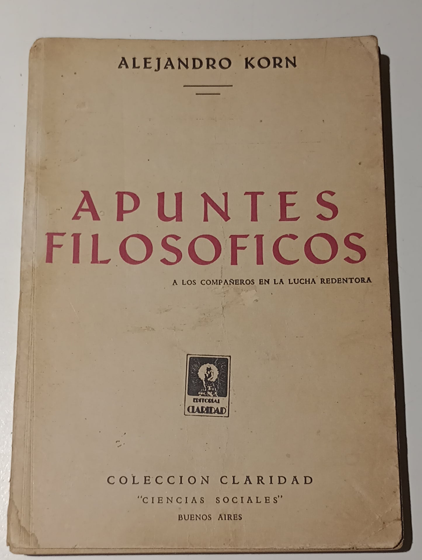 Apuntes filosóficos