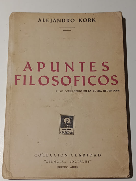 Apuntes filosóficos