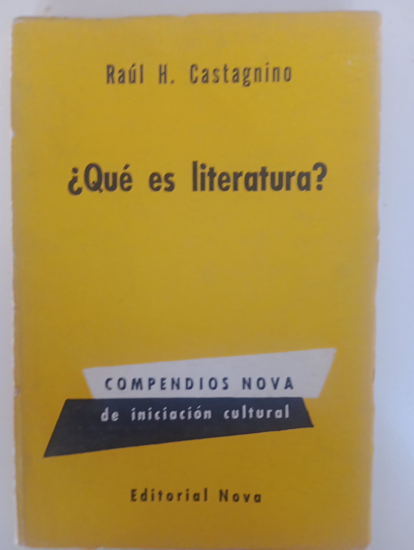 Qué es la literatura?