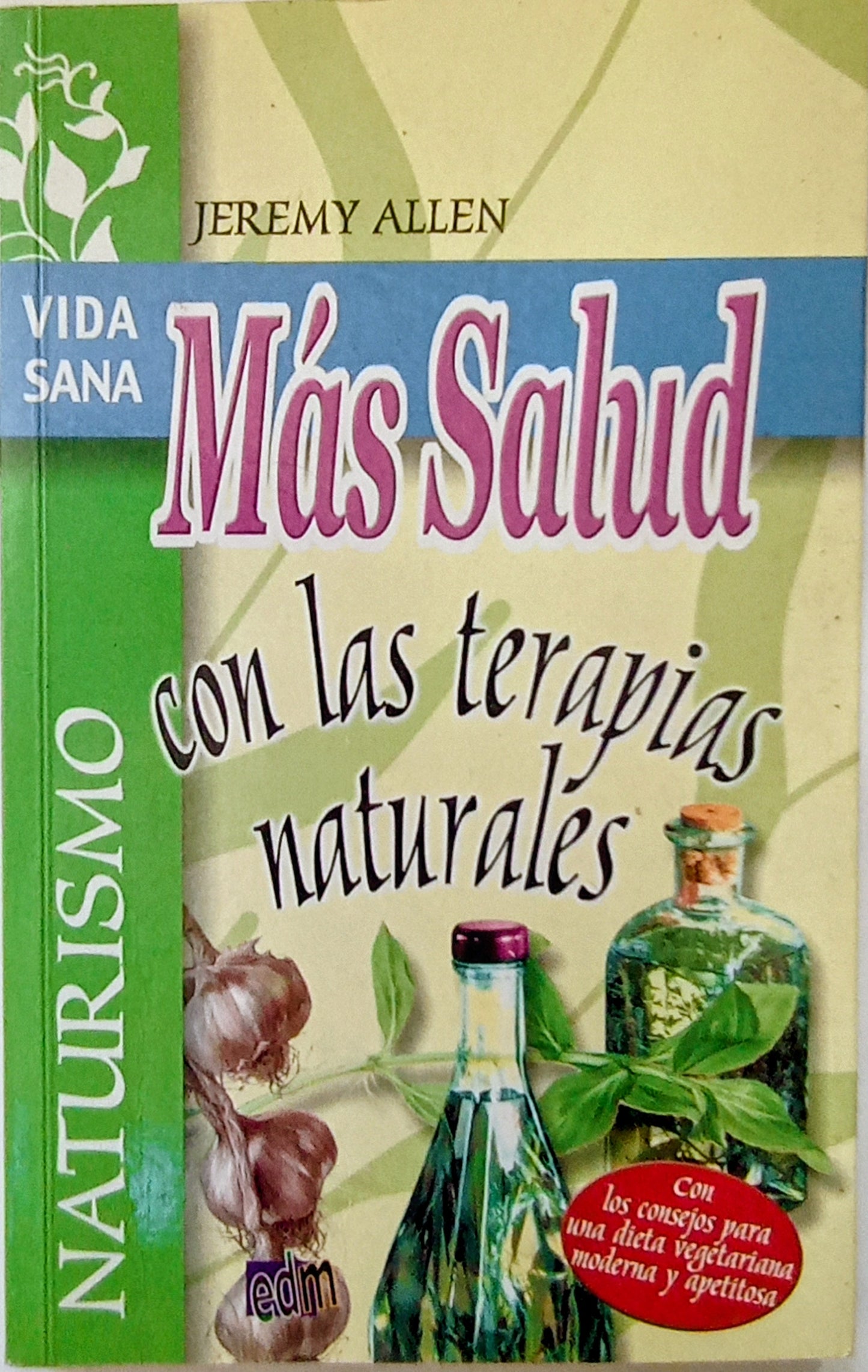 Más salud con las terapias naturales