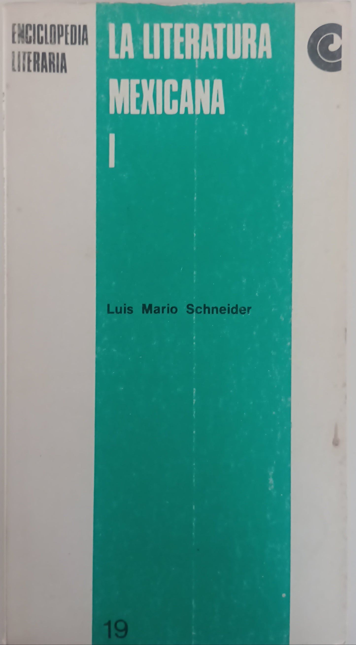 La literatura mexicana I