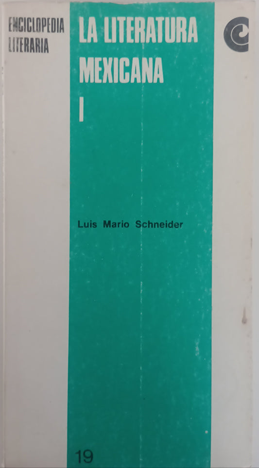 La literatura mexicana I