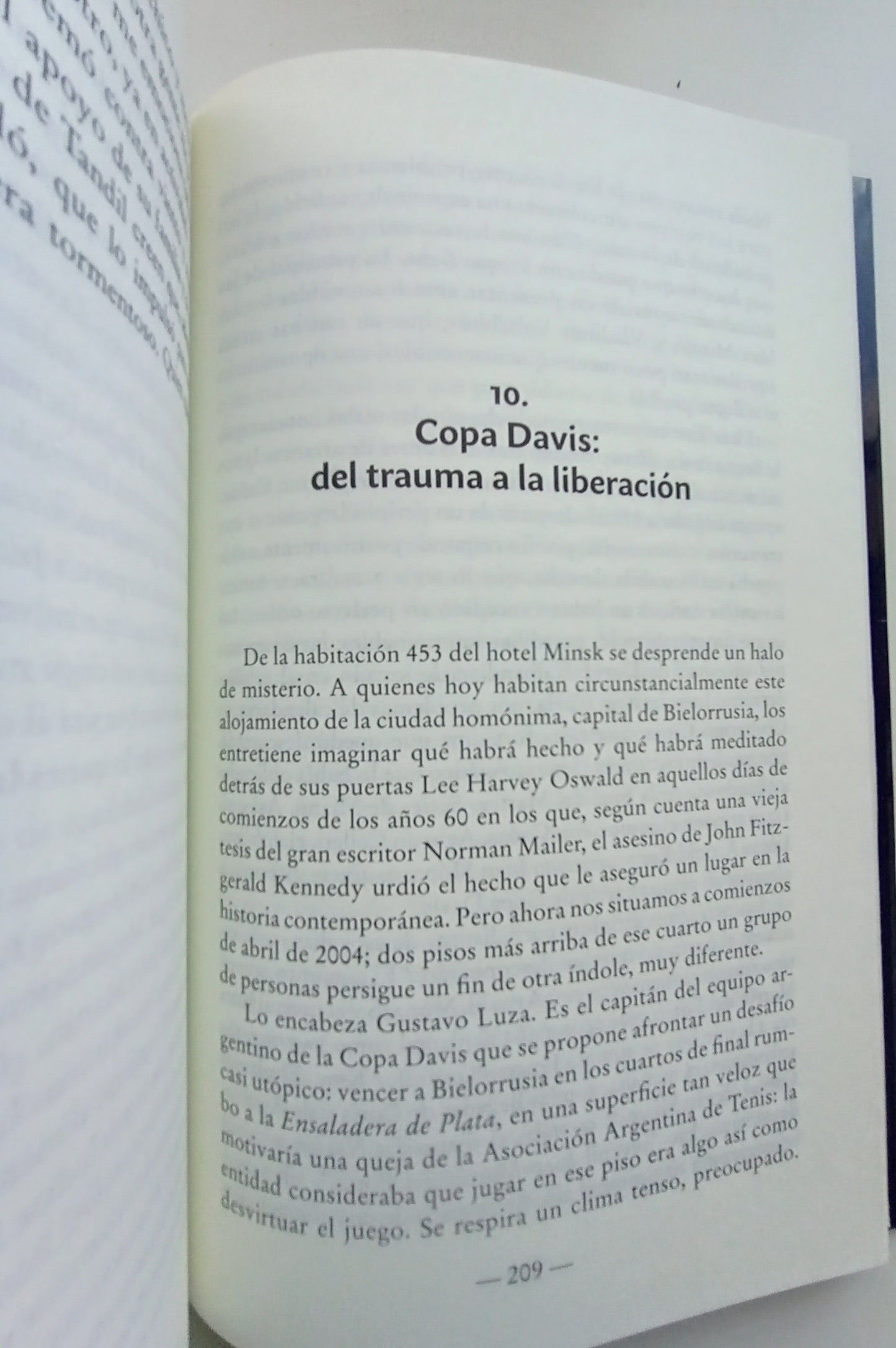 El milagro Del Potro