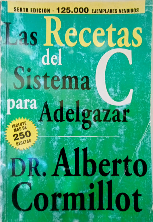 Las Recetas del sistema C para adelgazar