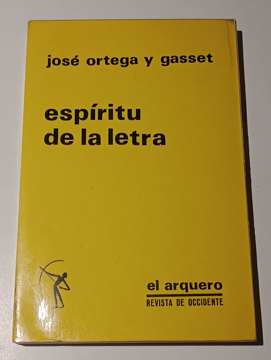 Espíritu de la letra