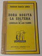 Doña Rosita la soltera