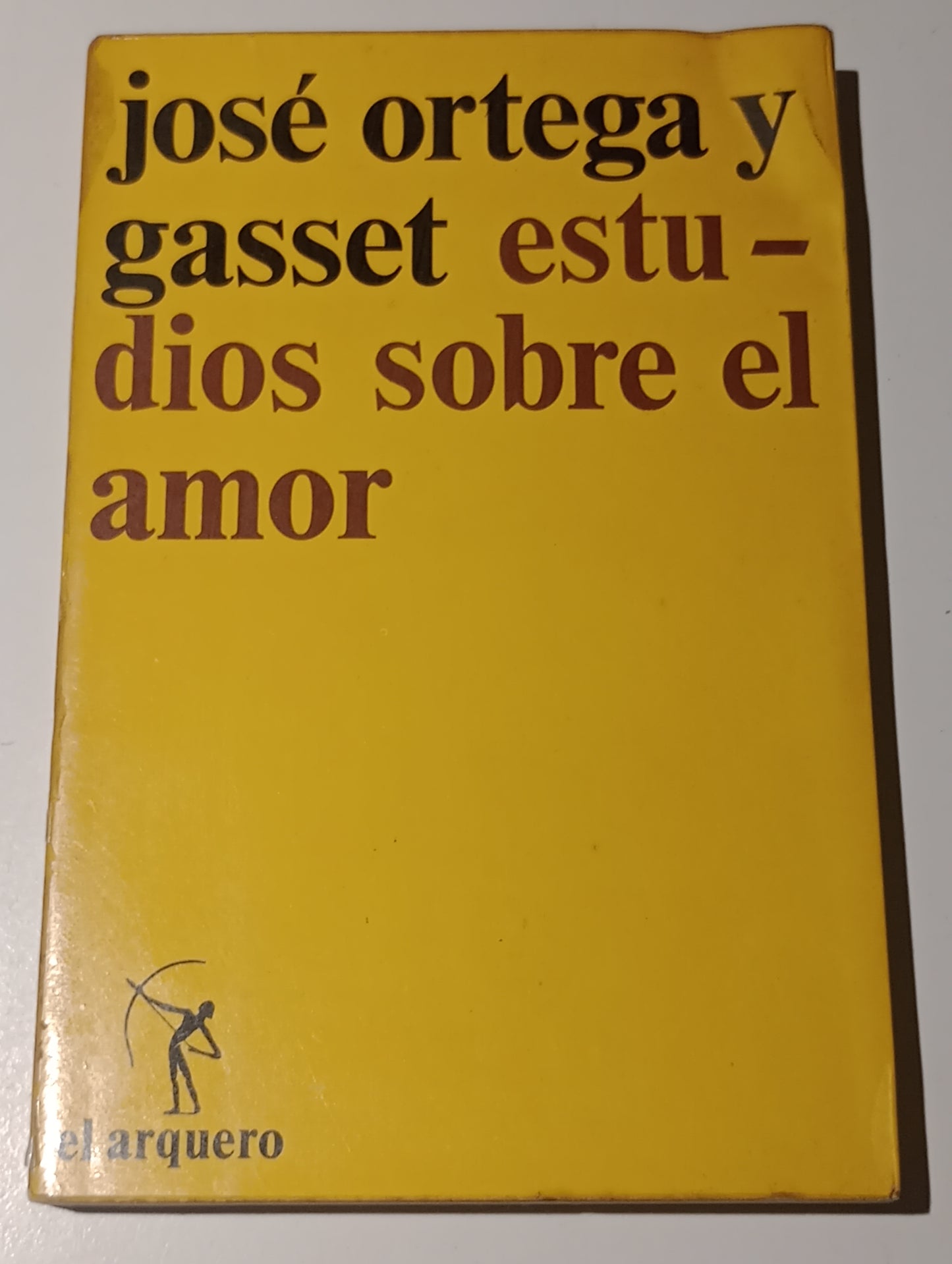 Estudios sobre el amor
