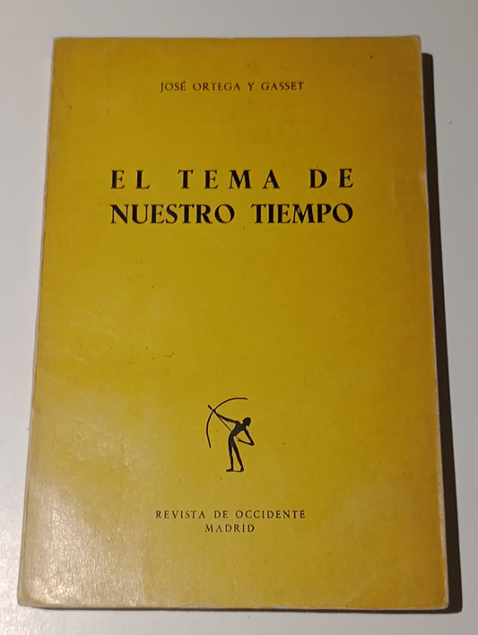 El tema de nuestro tiempo